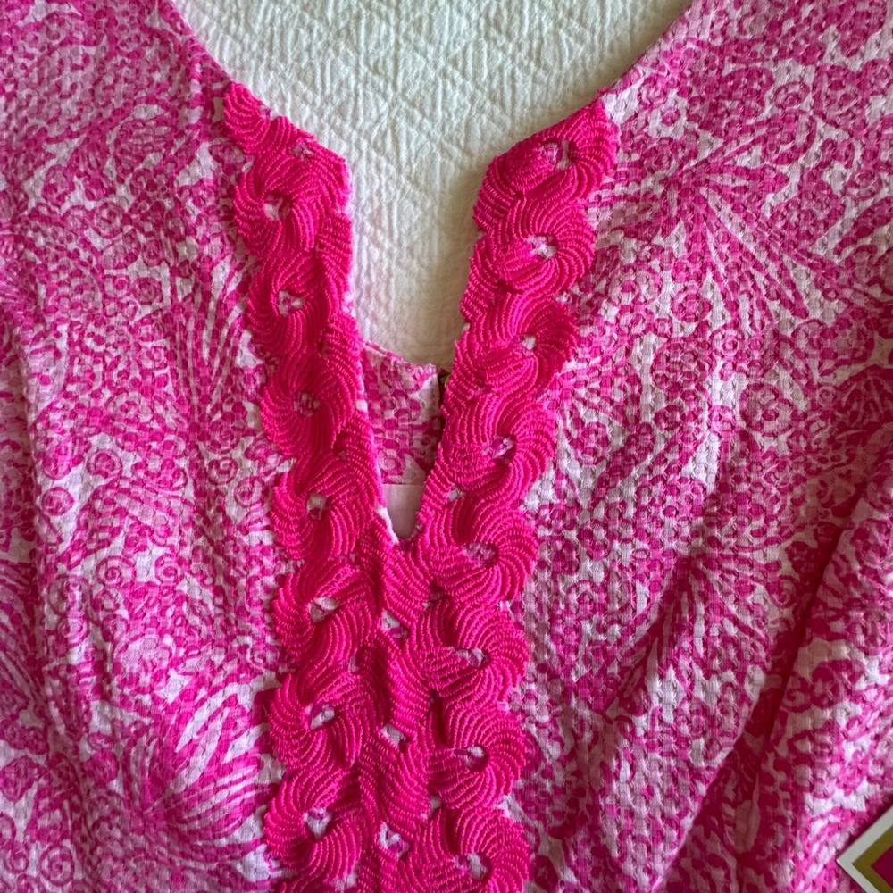 Lily Pulitzer for Target See Ya Later shift dress, new with tags, size 16 - Picture 6 of 10